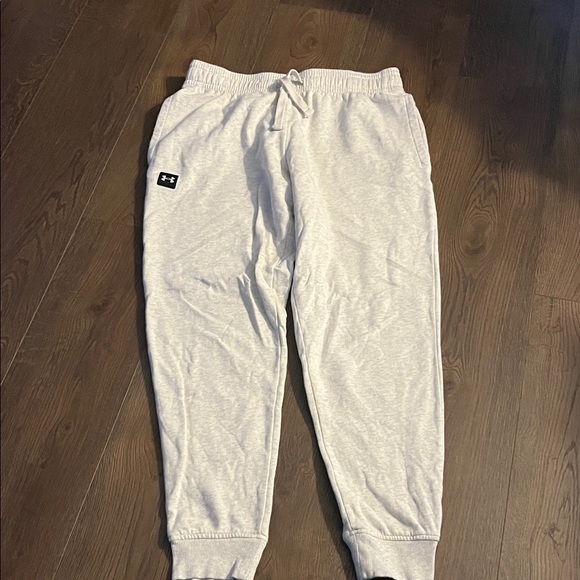 Under Armour Light Gray Joggers - Picture 1 of 4